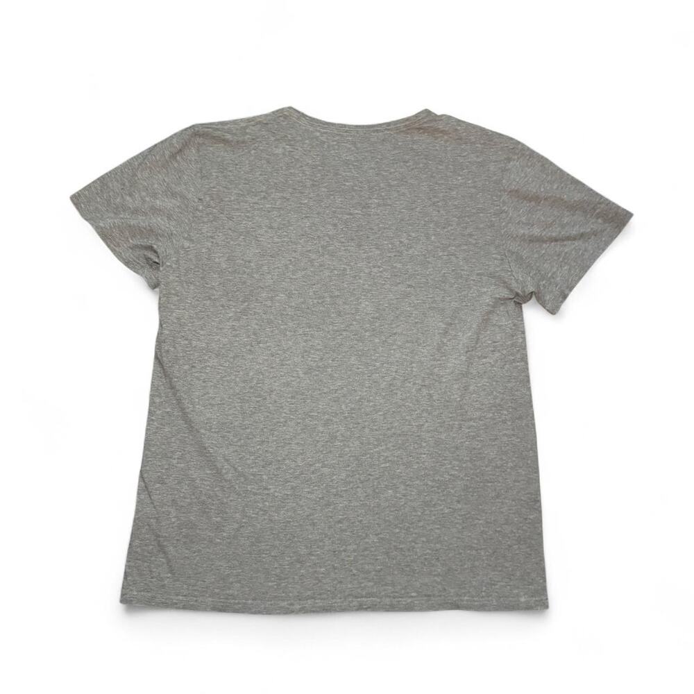 KUWALLA Tee Men's Basics Solid Heather Grey Crewneck T-Shirt — XXL - Picture 2 of 5